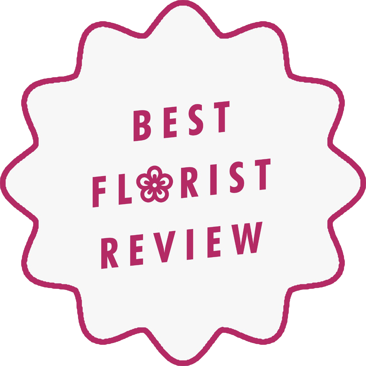 Best Florist Review badge