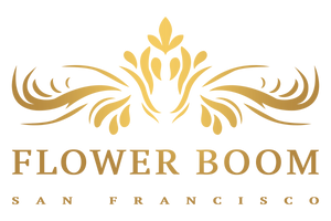 Flower Boom San Francisco logo