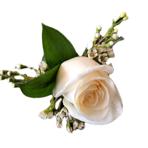 boutonniere for a groom